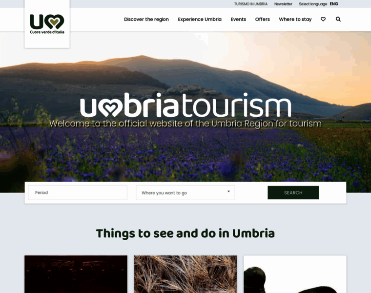 Umbriatourism.it thumbnail