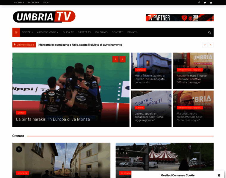 Umbriatv.com thumbnail