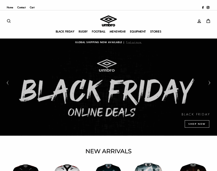 Umbro.co.za thumbnail Umbro.co.za thumbnail