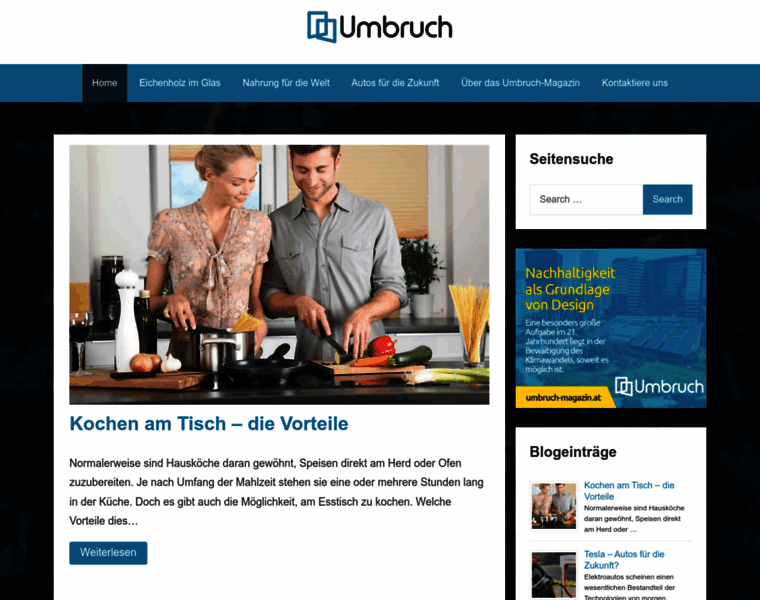 Umbruch-magazin.at thumbnail
