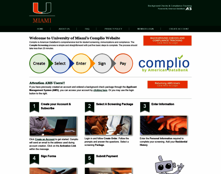 Umcompliance.com thumbnail
