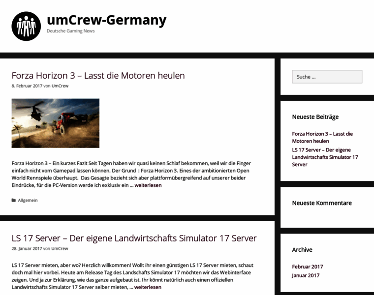 Umcrew-germany.de thumbnail Umcrew-germany.de thumbnail