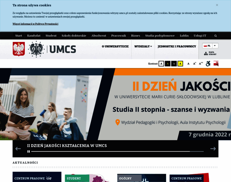 Umcs.lublin.pl thumbnail