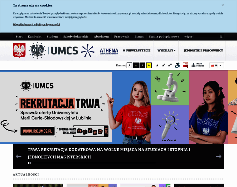 Umcs.pl thumbnail