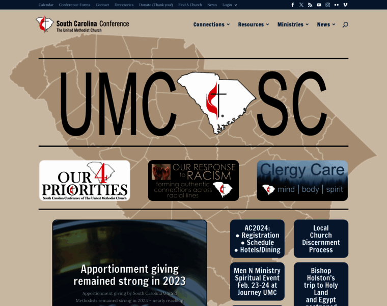 Umcsc.com thumbnail