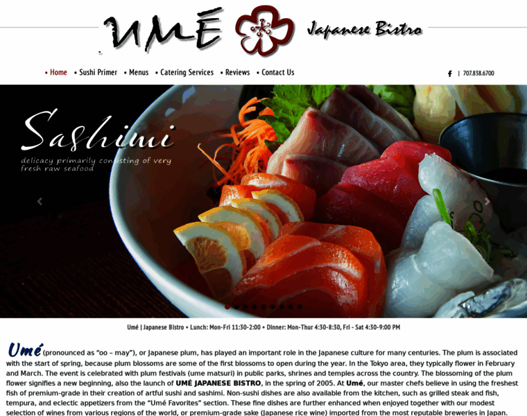 Umebistro.com thumbnail Umebistro.com thumbnail