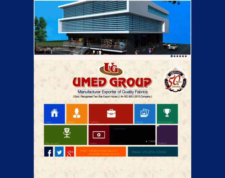 Umedgroup.co.in thumbnail
