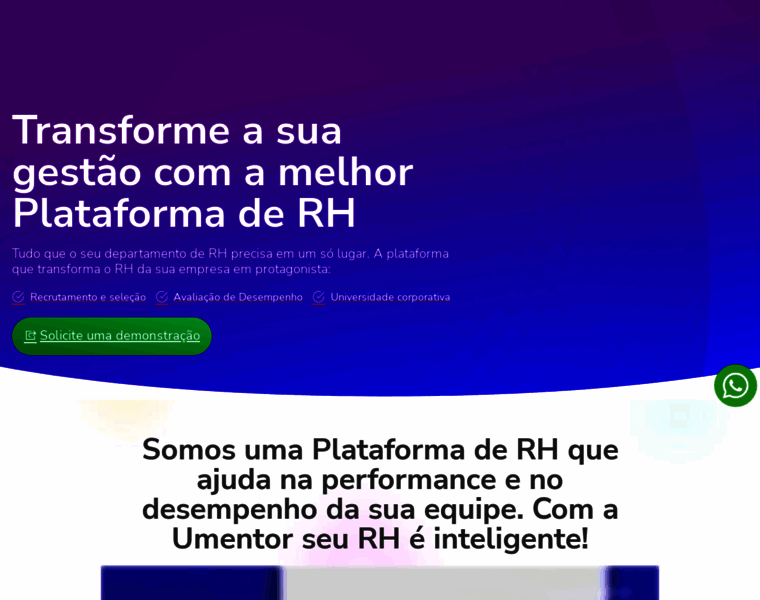 Umentor.com.br thumbnail