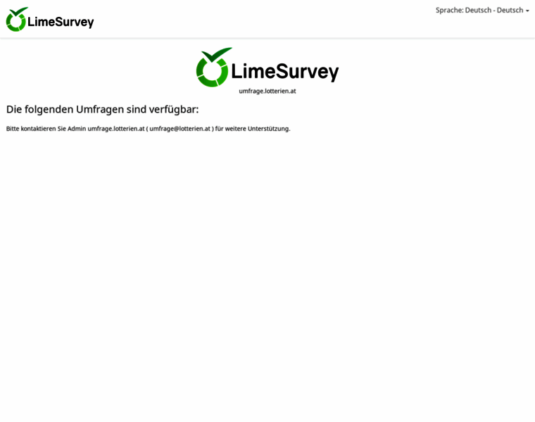 Umfrage.lotterien.at thumbnail