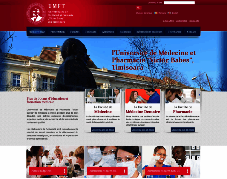 Umft.org thumbnail
