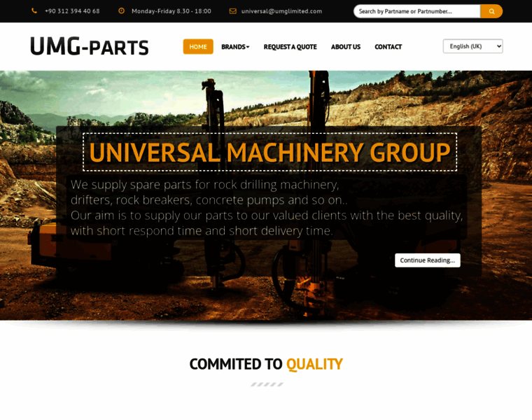 Umg-parts.com thumbnail