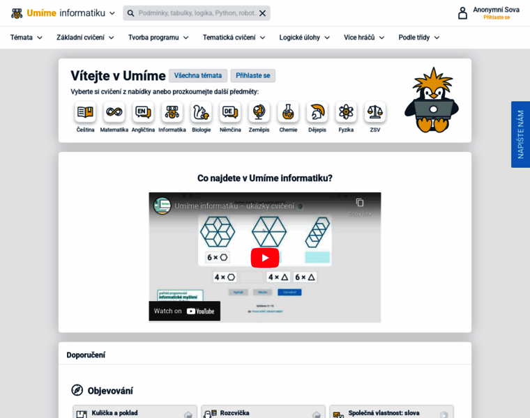 Umimeprogramovat.cz thumbnail Umimeprogramovat.cz thumbnail