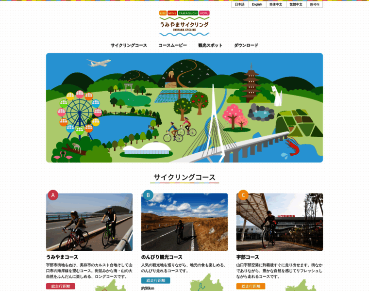Umiyama-cycling.jp thumbnail