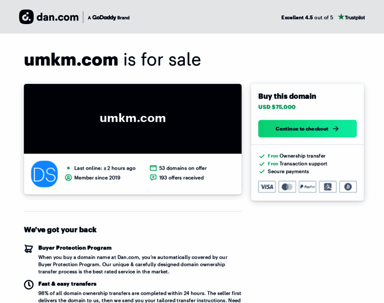 Umkm.com thumbnail