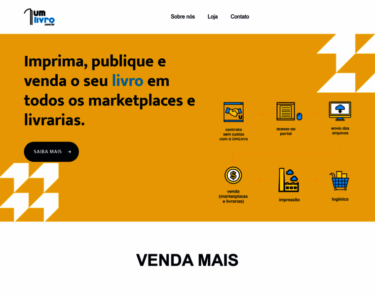 Umlivro.com.br thumbnail