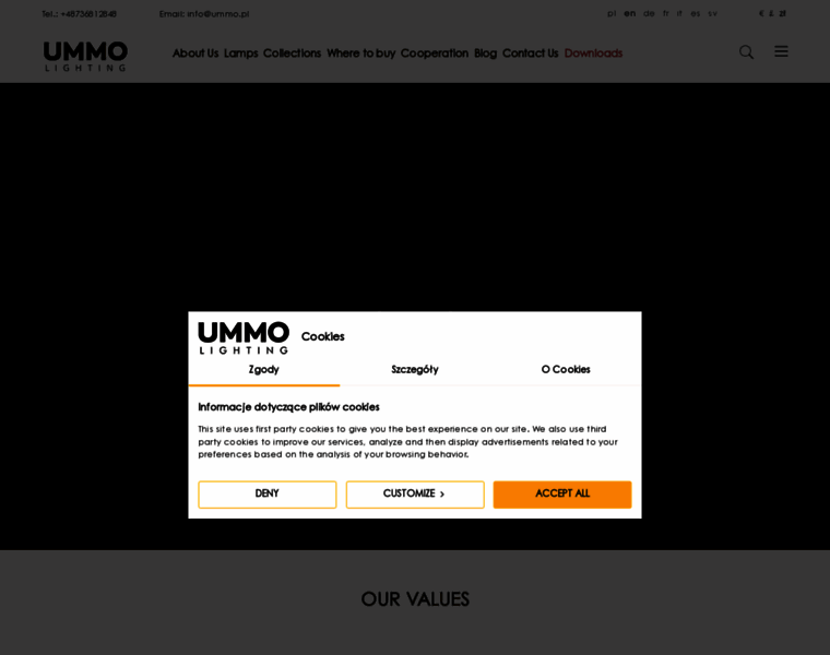 Ummo-lighting.com thumbnail Ummo-lighting.com thumbnail
