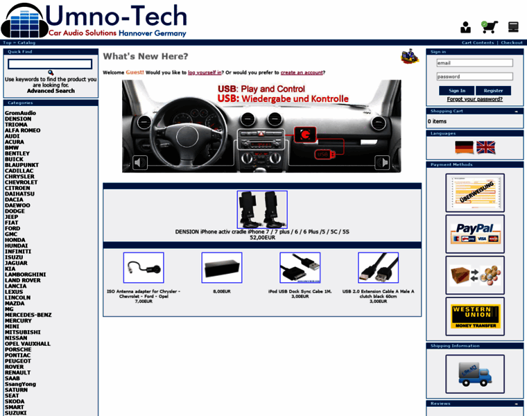 Umno-tech.de thumbnail