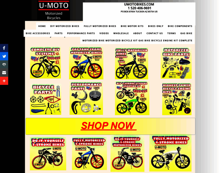Umotobikes.com thumbnail