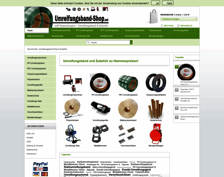 Umreifungsband-shop.net thumbnail