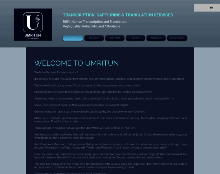 Umritun.com thumbnail