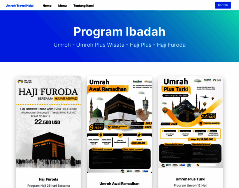 Umrohtravelhalal.com thumbnail