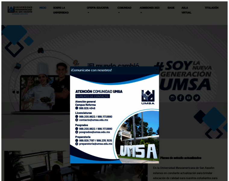 Umsa.edu.mx thumbnail