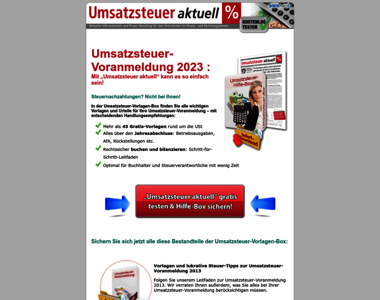 Umsatzsteuer.com thumbnail
