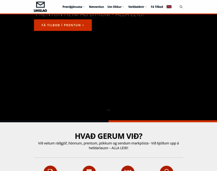 Umslag.is thumbnail
