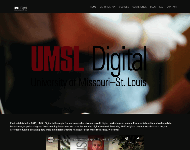Umsldigital.com thumbnail