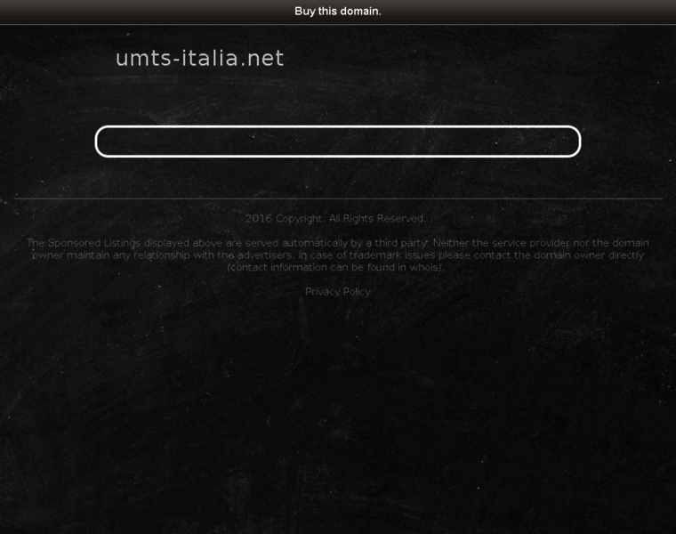 Umts-italia.net thumbnail