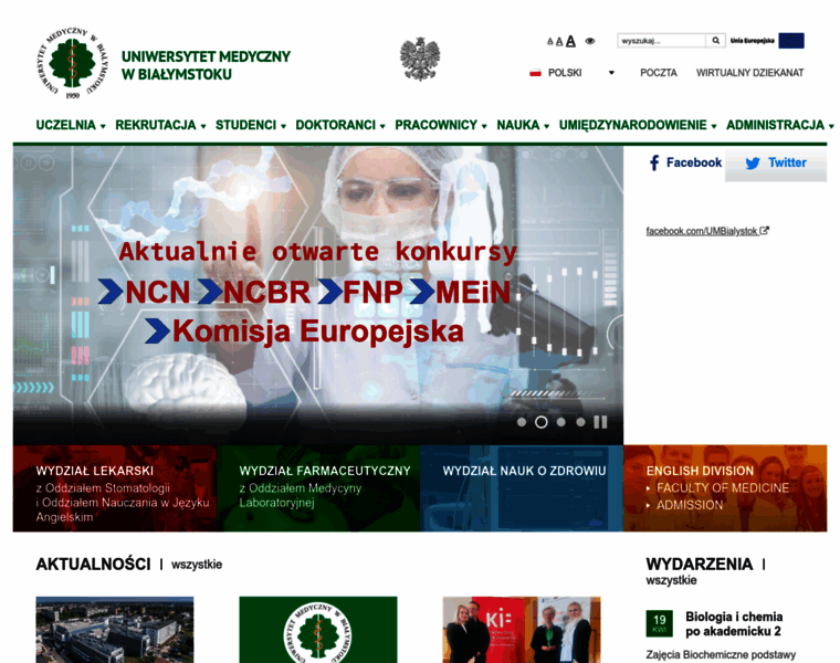Umwb.edu.pl thumbnail