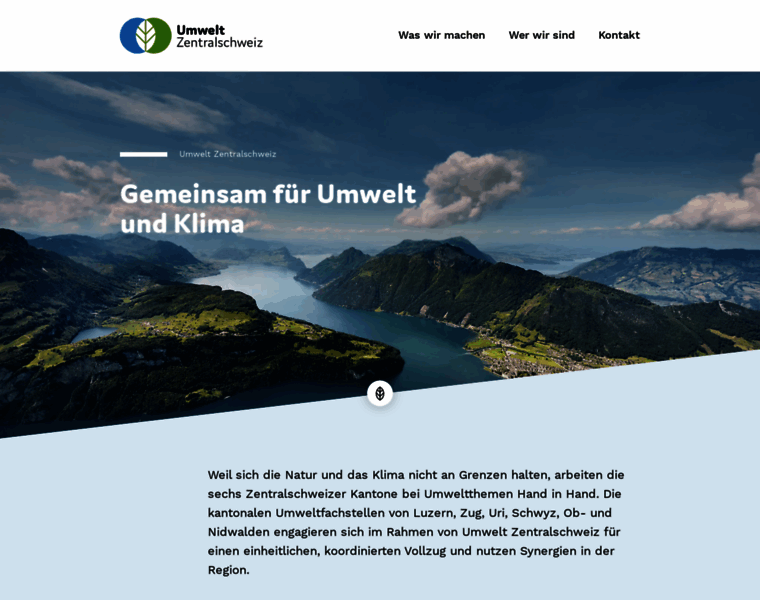 Umwelt-zentralschweiz.ch thumbnail