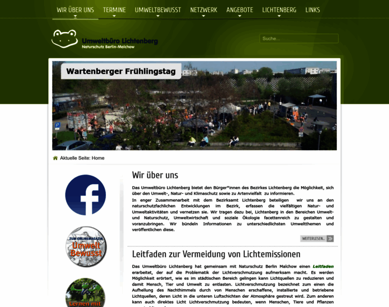 Umweltbuero-lichtenberg.de thumbnail