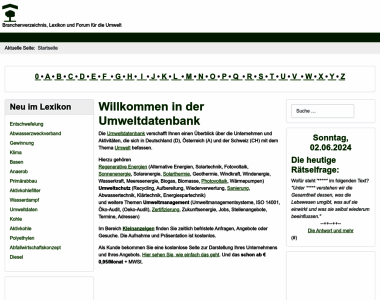 Umweltdatenbank.de thumbnail