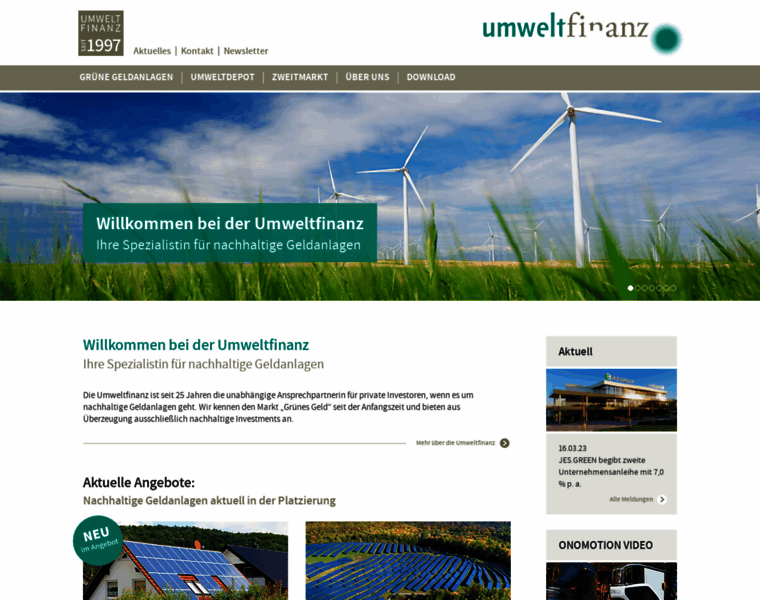 Umweltinvestmentfonds.de thumbnail