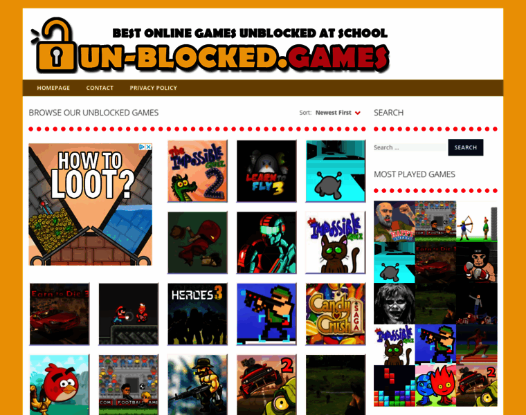 Un-blocked.games thumbnail