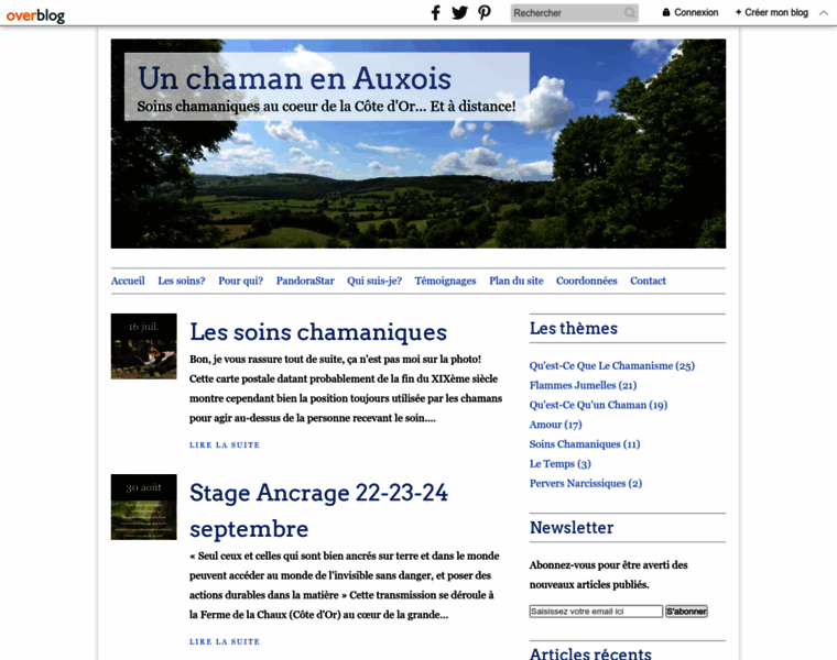 Un-chaman-en-auxois.fr thumbnail