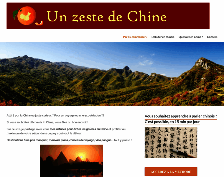 Un-zeste-de-chine.com thumbnail