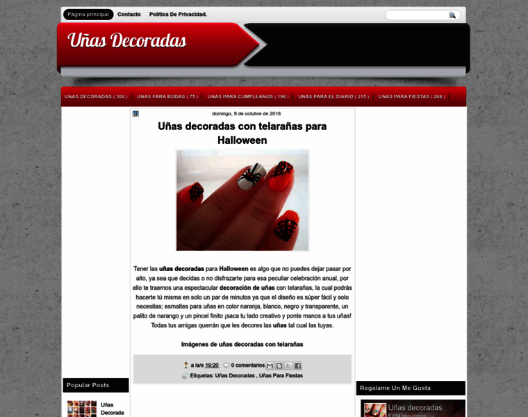 Unasdecoradas.info thumbnail