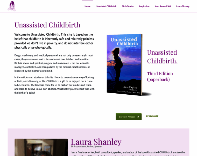 Unassistedchildbirth.com thumbnail