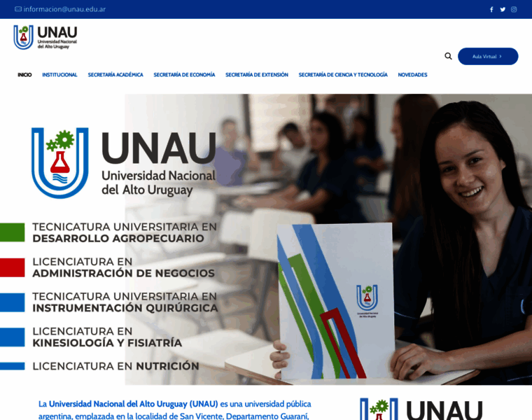 Unau.edu.ar thumbnail