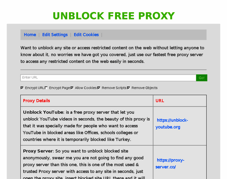 Unblock-free-proxy.com thumbnail
