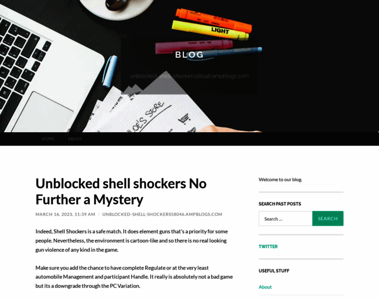 Unblocked-shell-shockers58046.ampblogs.com thumbnail