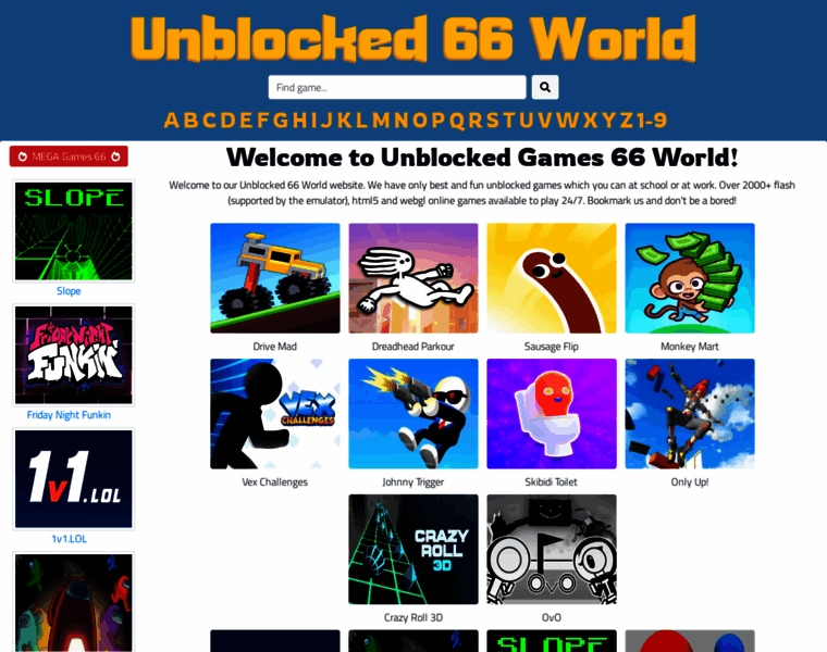 Unblocked66world.com thumbnail