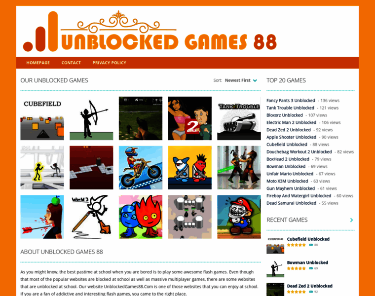 Unblockedgames88.com thumbnail