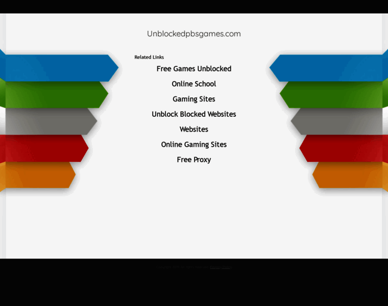 Unblockedpbsgames.com thumbnail
