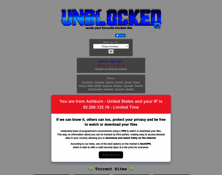 Unblockedproxy.biz thumbnail