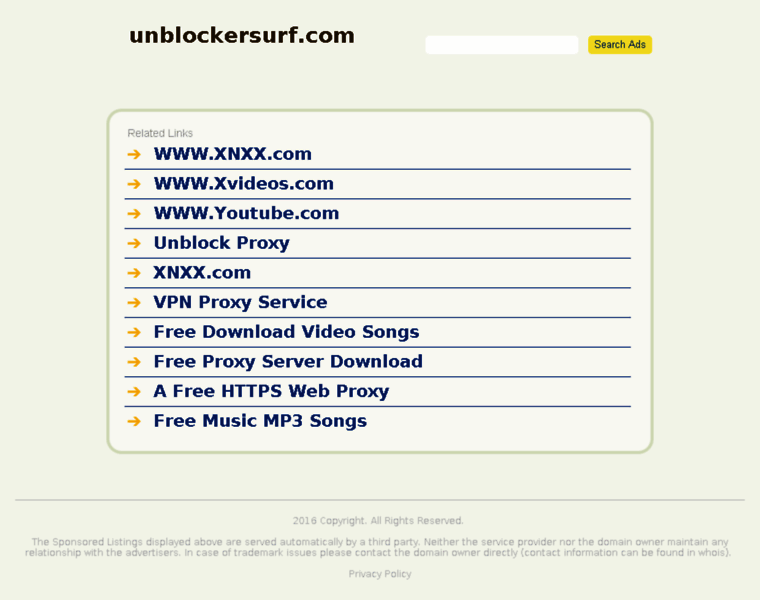 Unblockersurf.com thumbnail