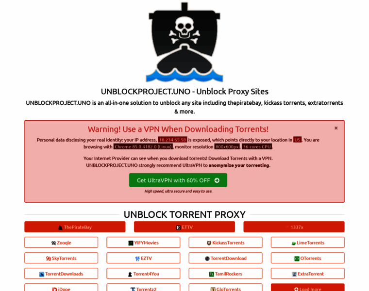 Unblockproject.space thumbnail