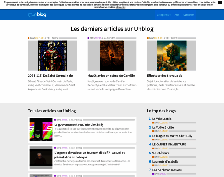 Unblog.fr thumbnail